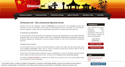 Desktop Screenshot of chinesisch.net